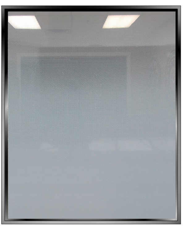 dot gradient diminishing pattern wide-format window film for privacy from Apex Toronto