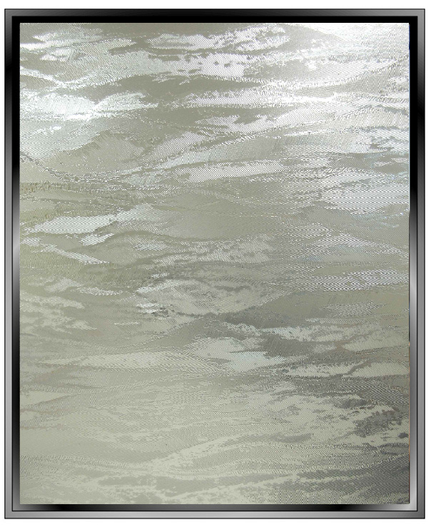 feathered textured frost pattern decorative privacy window film toronot