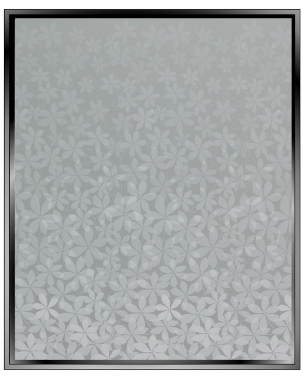 flower floral gradient fading pattern decorative privacy window film