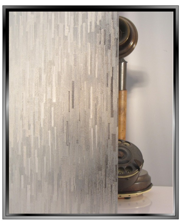 ice crystals frosted privacy window film from Apex Toronto