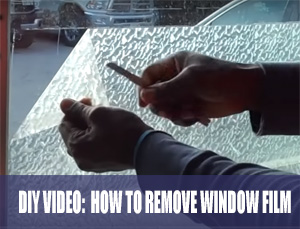 how to remove window film video link