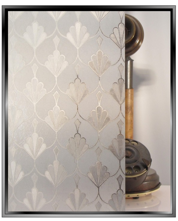gem tiara patterend window film from Apex Window Films Toronto