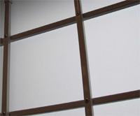 steel security bars commercial window Toronto image