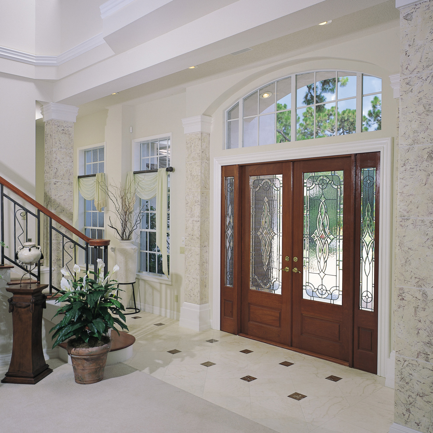 Toronto tinted window films in prestigious homes image